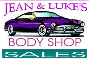 Jean And Luke Body Shop logo