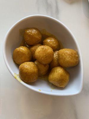 Curry fish ball; ; IG:susanlamx