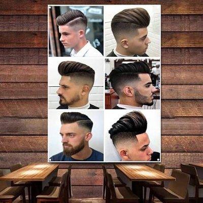 Man Styling cut