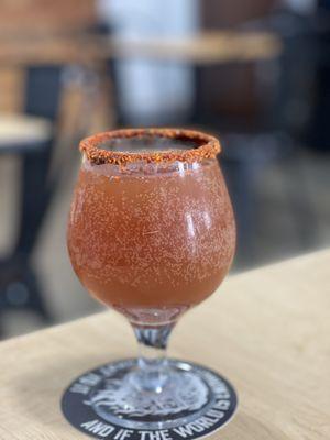 Ladies Night! Michelada by Burning Bridge Brewing