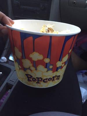 Medium popcorn