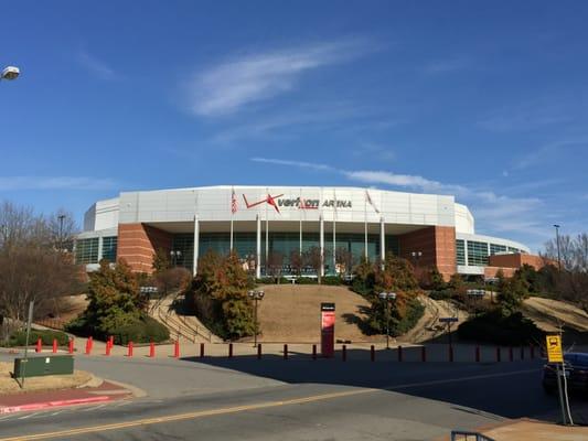 2014-12-31 13.28.29; Verizon Arena, North Little Rock AR