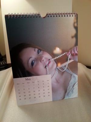 Custom calendars  & USB/CDs available!