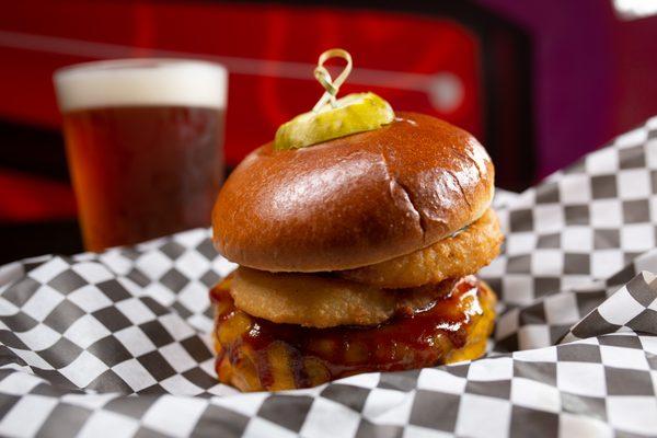 The Honkey Tonk Burger