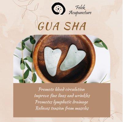 Benefits of Gua Sha