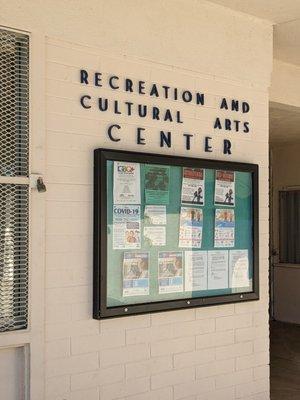 Recreation and Cultural Arts Center