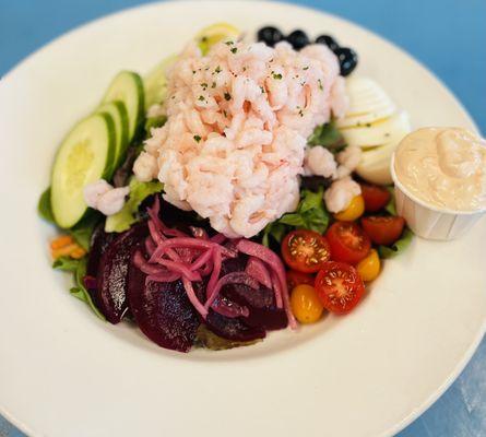 Shrimp Louis Salad