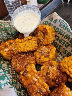 Cajun Fried Corn