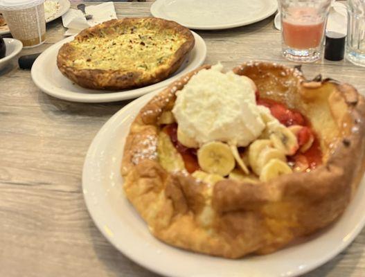 Greek Garden Pancake & Dutch Baby Delight