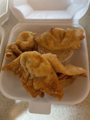 Crab Rangoon