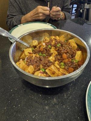 Ma po tofu -