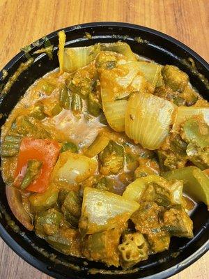 Okra Masala