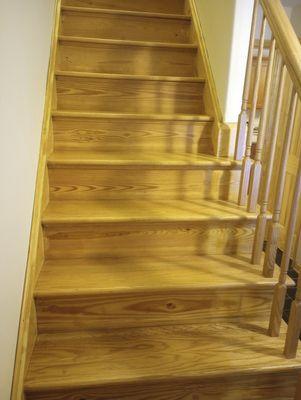 Staircase Refinishing