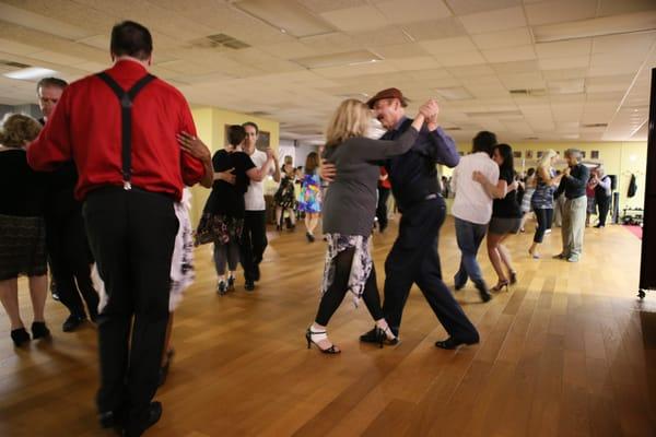 Milonga - Argentine Tango Dance