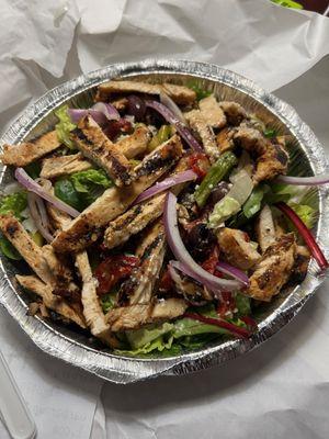 Amazing Grilled Chicken Salad w/Lemon Vinagrette