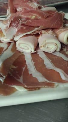 Italian cold cuts