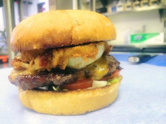 The "John Wayne" Burger