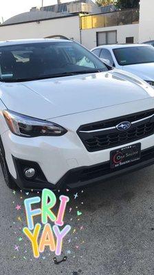 2018 Subaru crosstrek