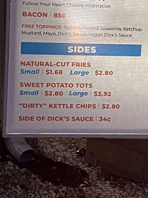 Side of dick sauce!