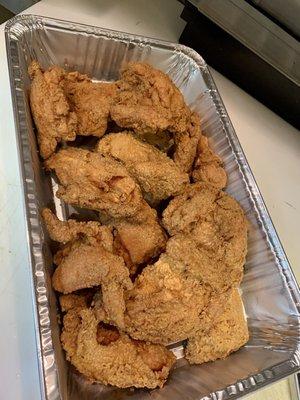 Fried chicken