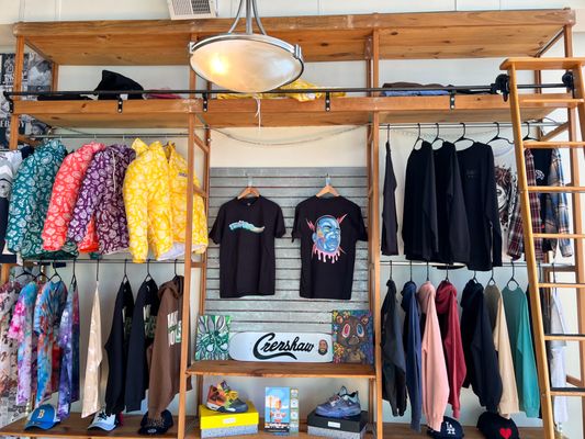 CNTR Retail for Premium Streetwear