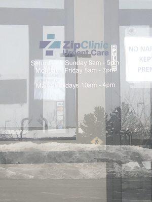 ZipClinic Urgent Care