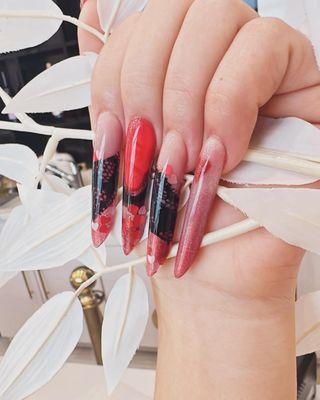 Valentine's Day nail inspiration!