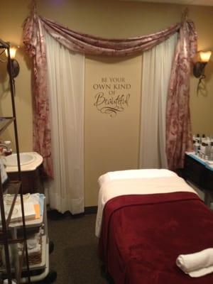 Laser Vein Removal and Skin Rejuvenation Room