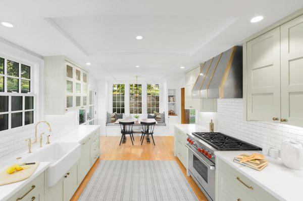 Berkeley hills kitchen remodel