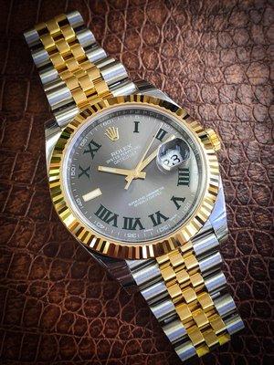 Rolex watches available such as this 41mm two tone datejust . New condition $11,800