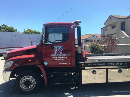 towing Vallejo CA