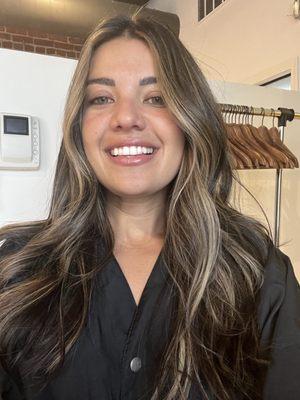 Perfect balayage for summer