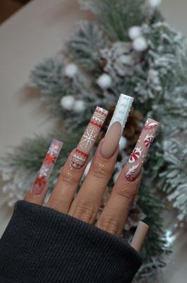 Freestyle Christmas design