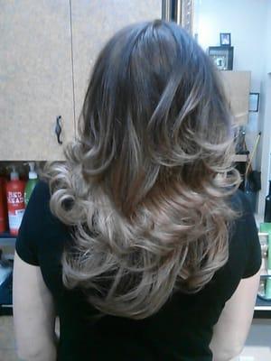 Beautiful ombre!