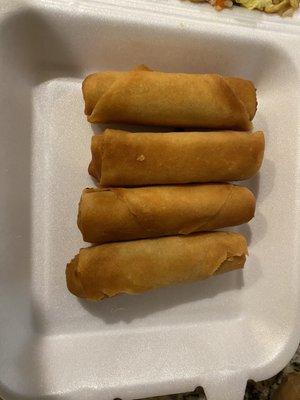 Veggie. Egg rolls