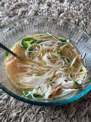 Rare Steak Pho