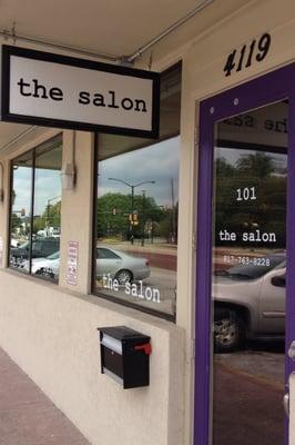 Newest Salon on Camp Bowie Blvd