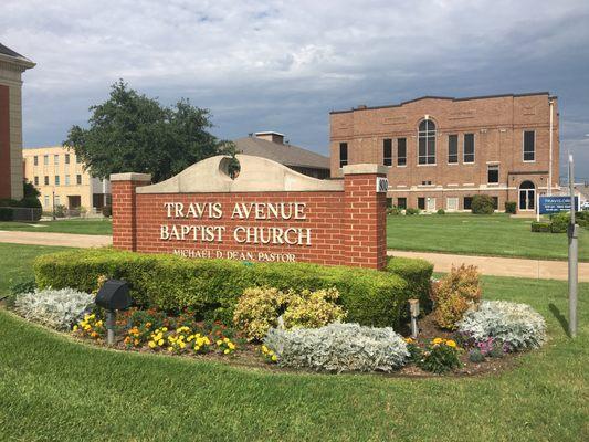 Travis Avenue Baptist Church