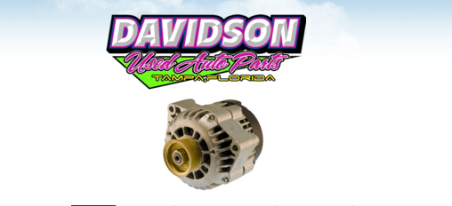 Davidson Used Auto Parts