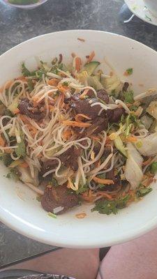 PORK VERMICELLI Lunch 10$