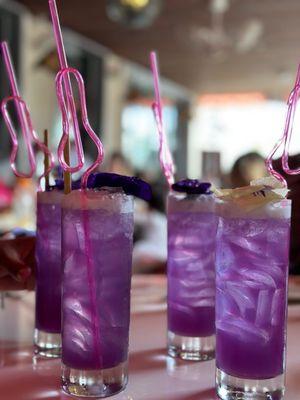 Lavender drink