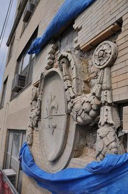 Chicago exterior terra cotta repair and restoration