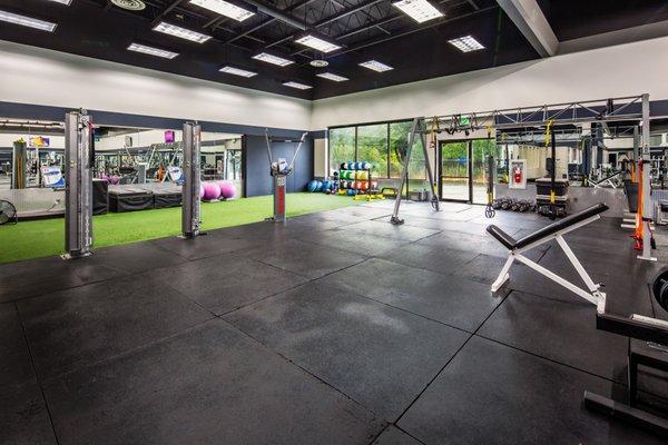 Functional Training Area