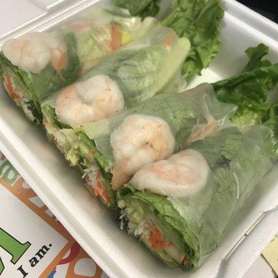 Salad rolls