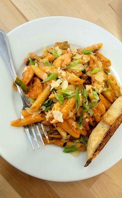 Cajun Shrimp Penne