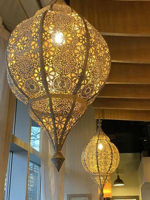 Beautiful lamps