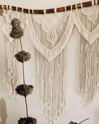 Large beautiful Macrame wall hanging, Bohemian Unique Home Decor