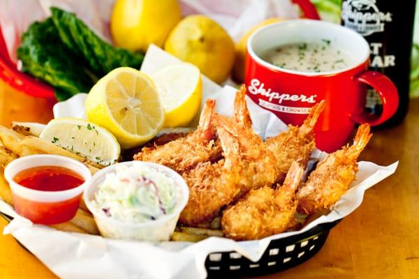 Skippers Shrimp Basket