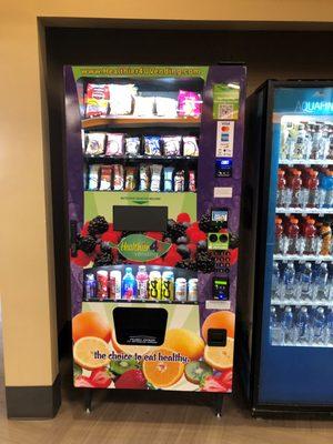 Healthy Vending Options On Location!