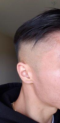 Zero high fade